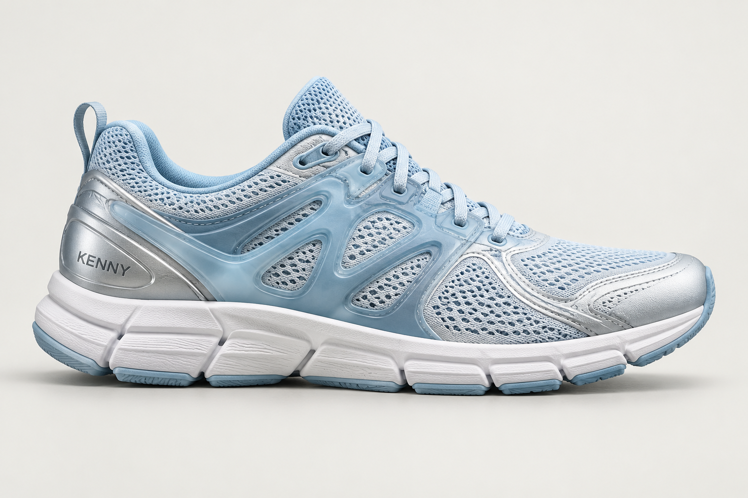 Aero Sprint 01 ice blue road running shoe