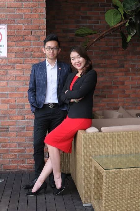 Property professionals Alyssa and her colleague